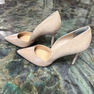 Vince Camino Cream Heels
